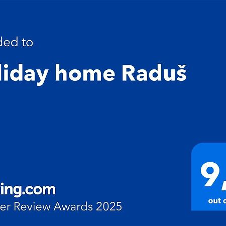 Holiday Home Radus Virpazar Extérieur photo